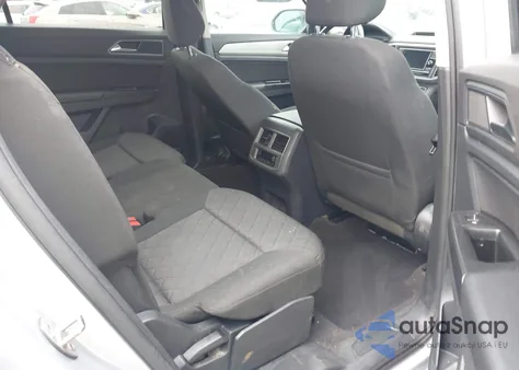 2019 Volkswagen Atlas 2.0T S from USA, damaged, VIN 1V2AP2CA6KC534510